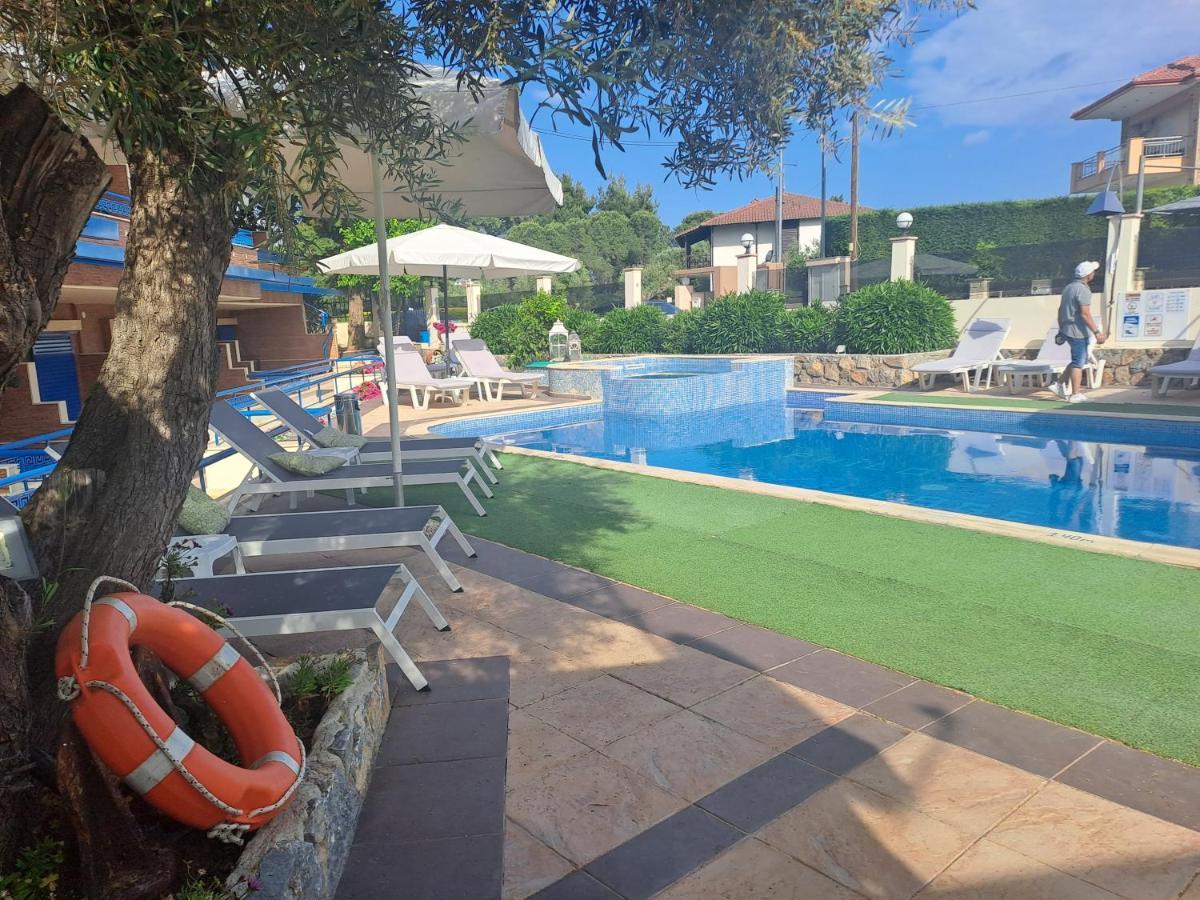 Philoxenia Village Hotel-Studios Pefkochori Eksteriør bilde