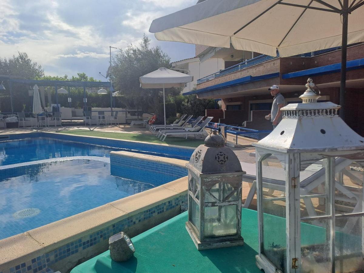 Philoxenia Village Hotel-Studios Pefkochori Eksteriør bilde