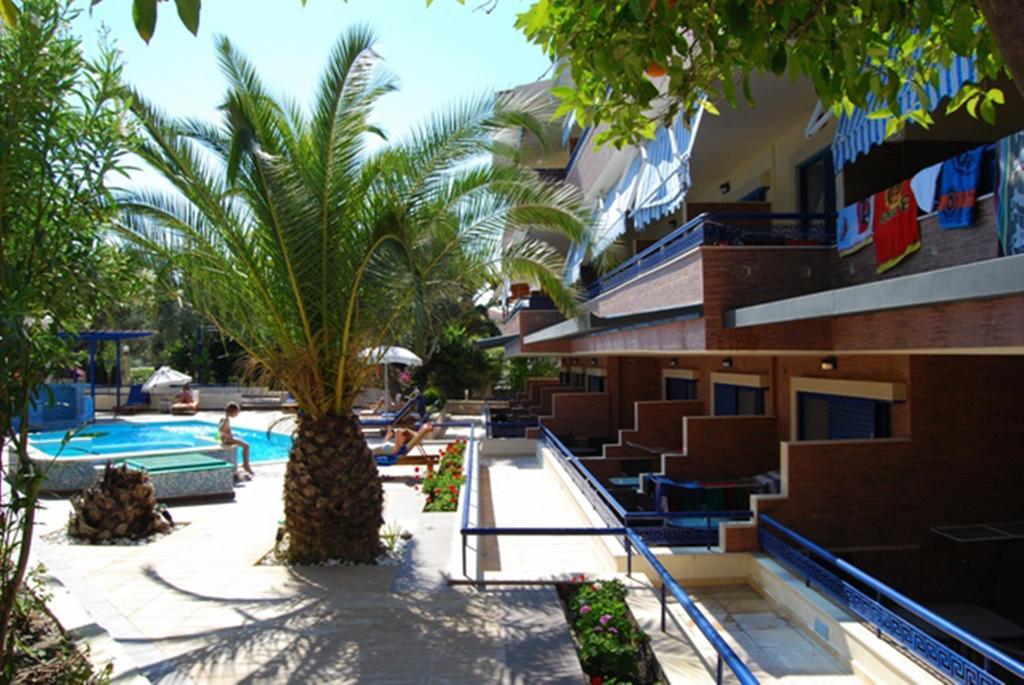 Philoxenia Village Hotel-Studios Pefkochori Eksteriør bilde