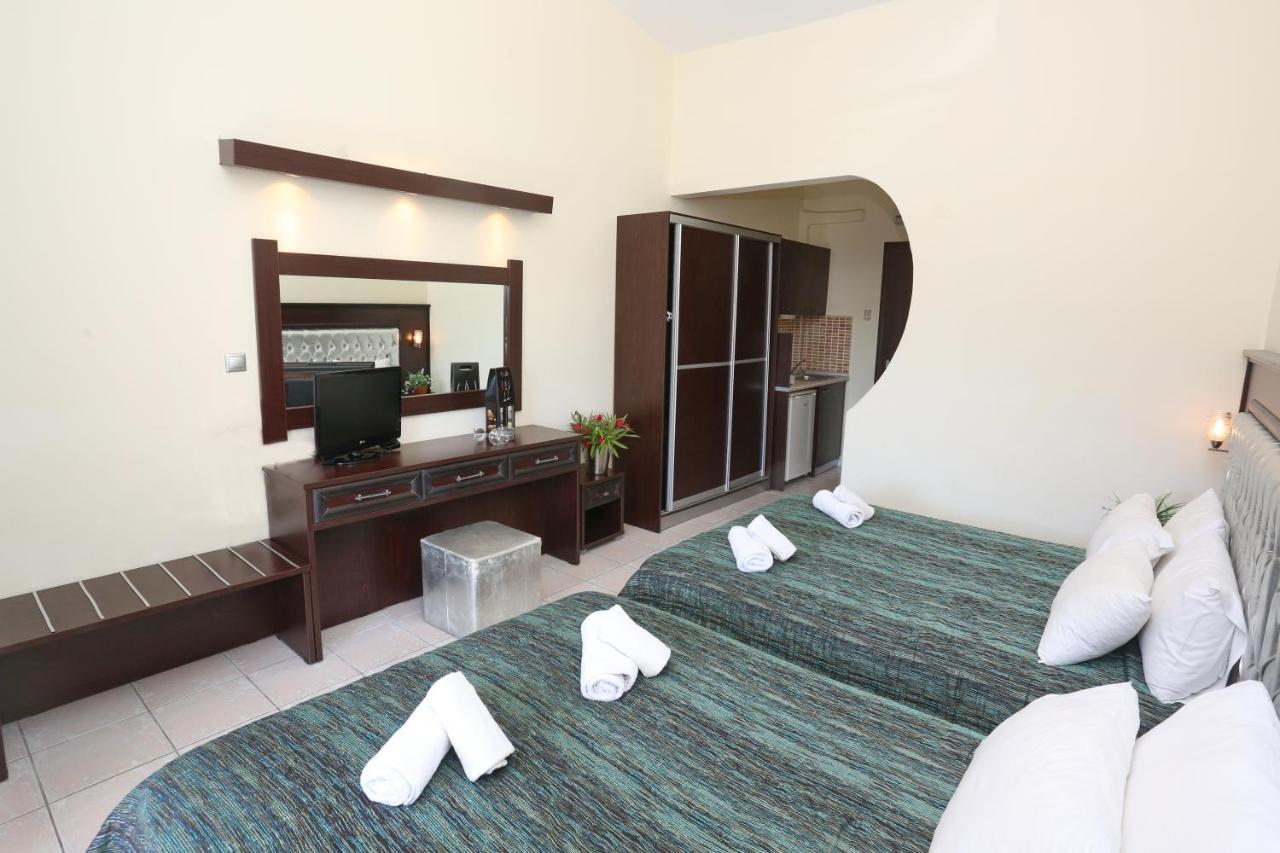Philoxenia Village Hotel-Studios Pefkochori Eksteriør bilde
