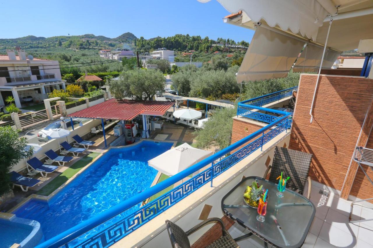 Philoxenia Village Hotel-Studios Pefkochori Eksteriør bilde