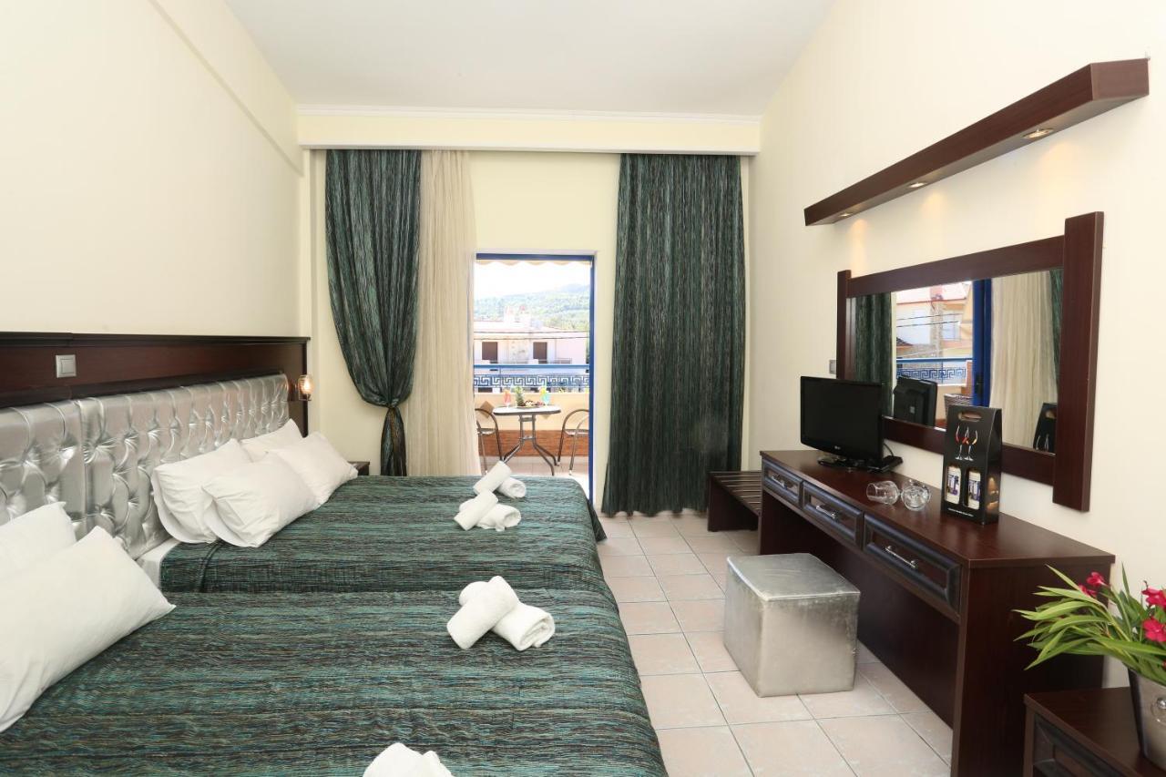 Philoxenia Village Hotel-Studios Pefkochori Eksteriør bilde