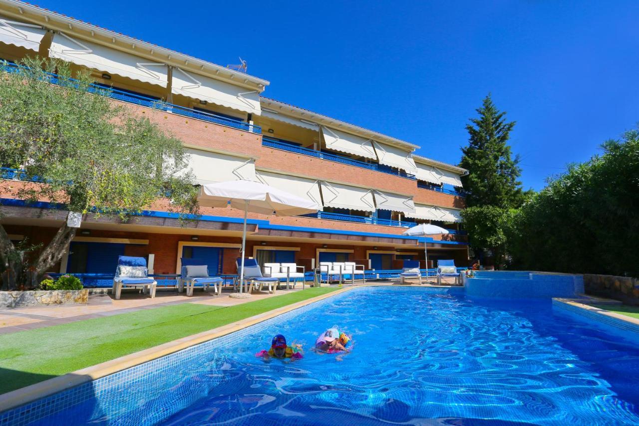 Philoxenia Village Hotel-Studios Pefkochori Eksteriør bilde