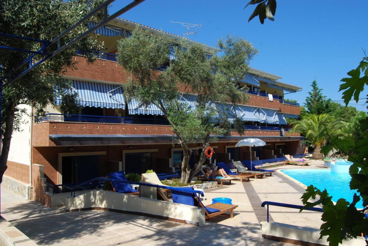 Philoxenia Village Hotel-Studios Pefkochori Eksteriør bilde