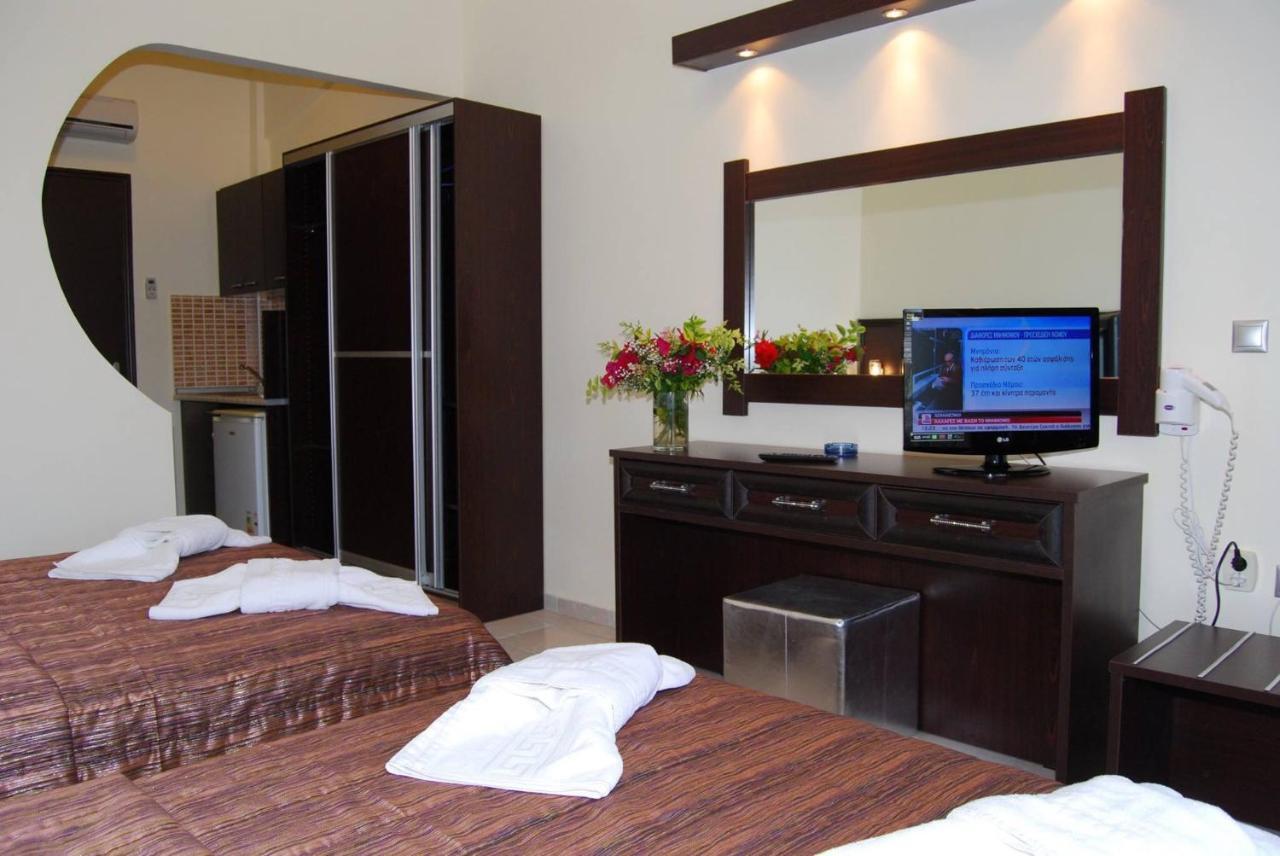 Philoxenia Village Hotel-Studios Pefkochori Eksteriør bilde