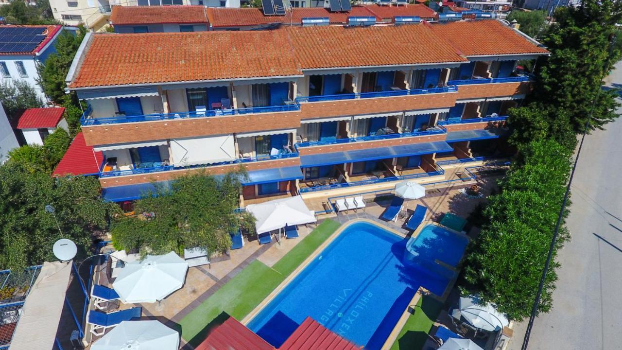 Philoxenia Village Hotel-Studios Pefkochori Eksteriør bilde