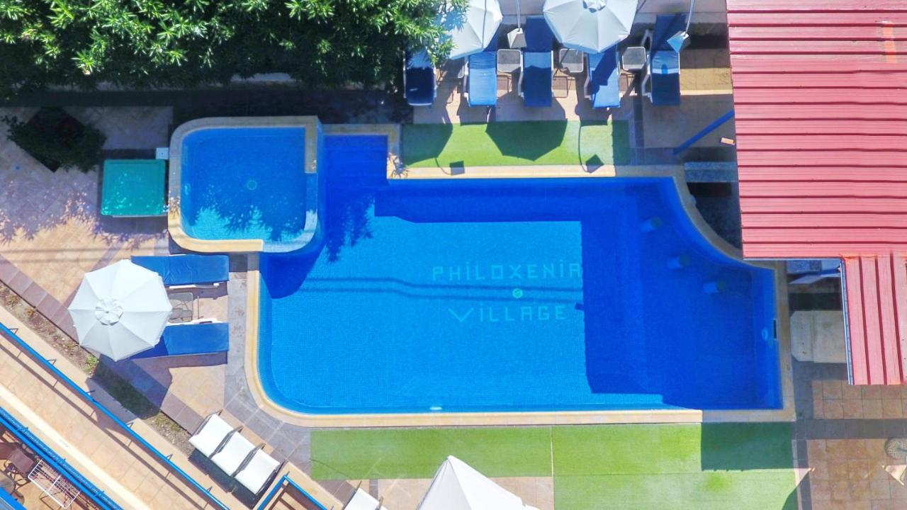 Philoxenia Village Hotel-Studios Pefkochori Eksteriør bilde