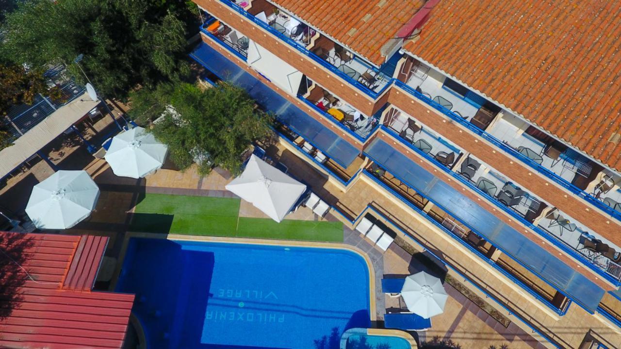 Philoxenia Village Hotel-Studios Pefkochori Eksteriør bilde